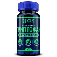 GLS Триптофан 500мг капсула 250мг №90 капс БАД